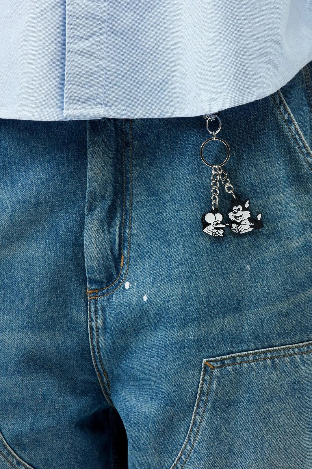 Carhartt Coffee Keychain