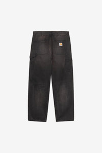 Black / Tobacco, Used wash