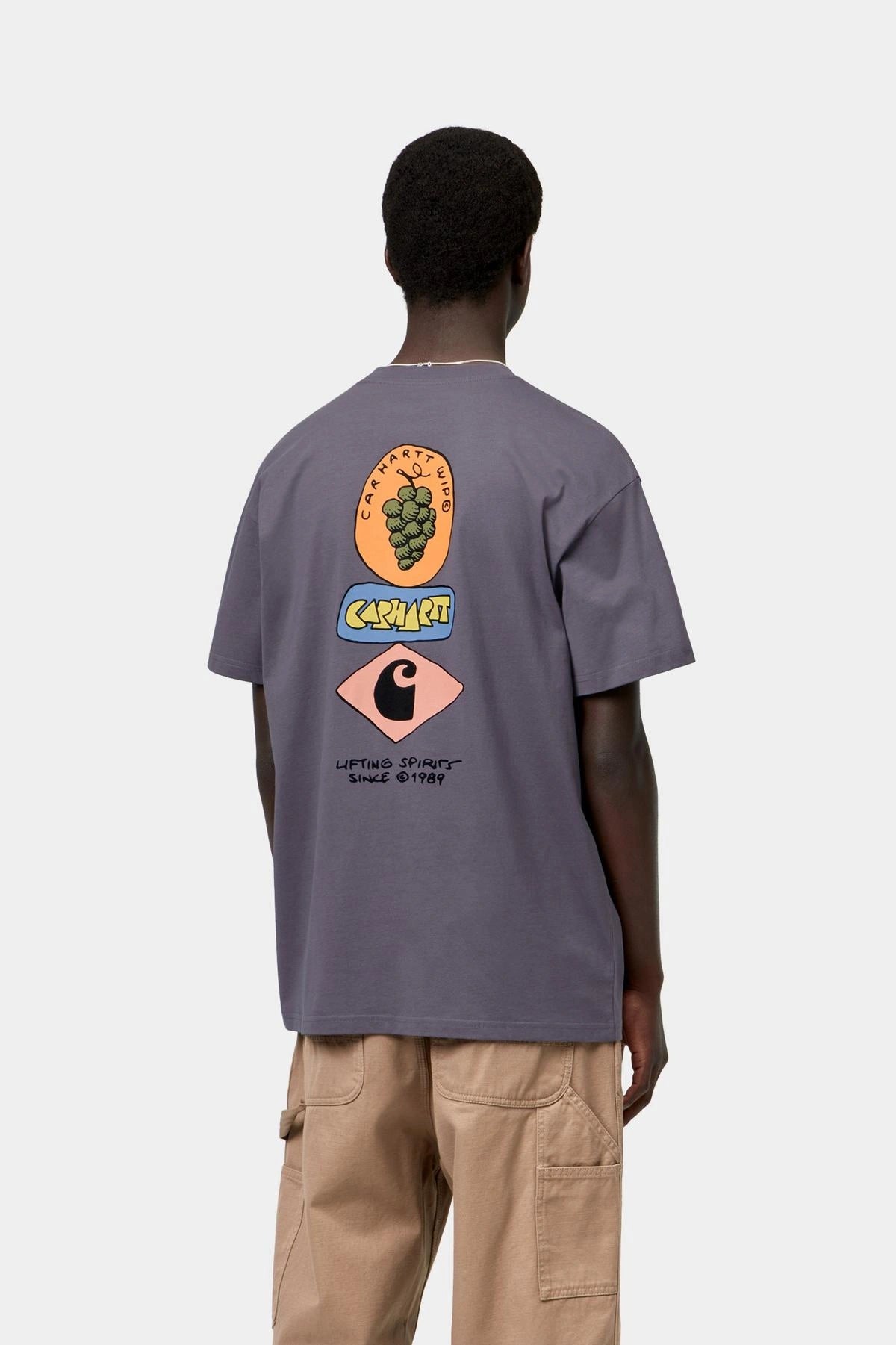 S/S Stacked Grapes T-Shirt