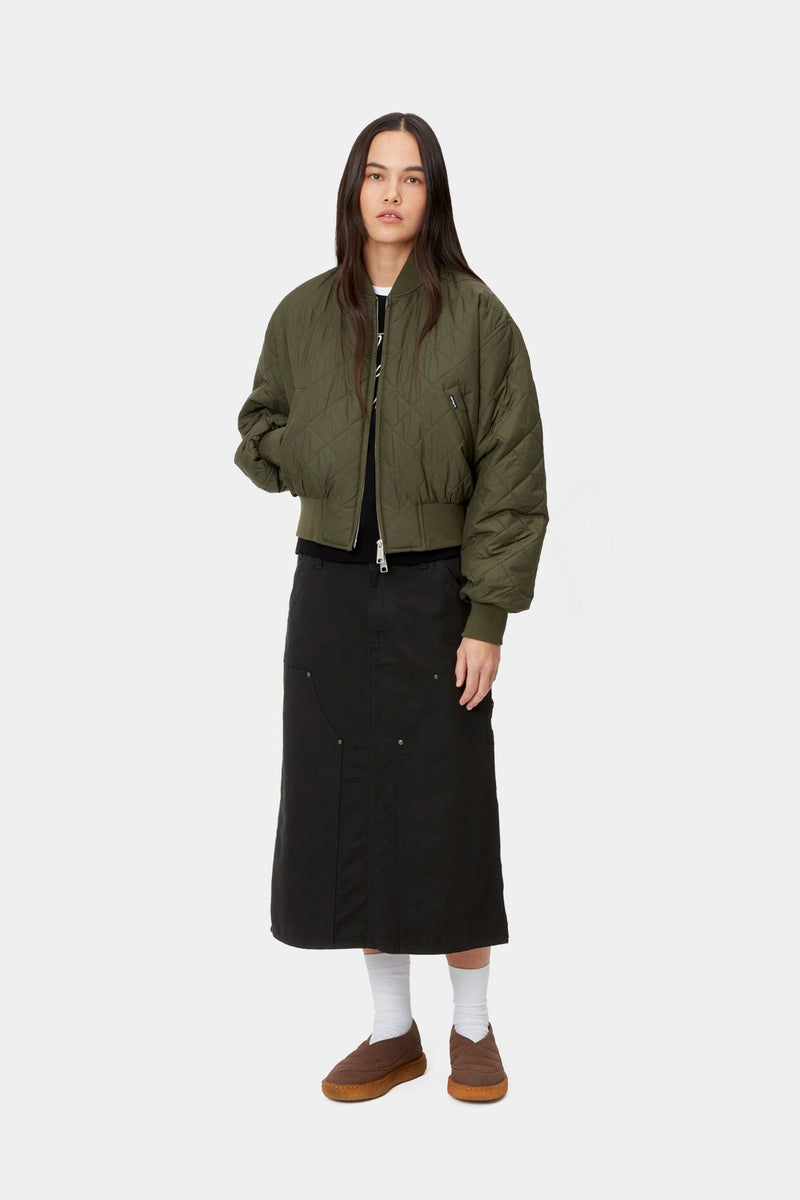 W' Double Knee Skirt