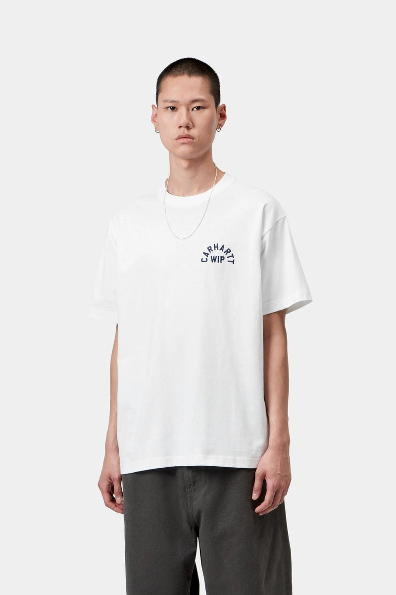 S/S Arch Script T-Shirt