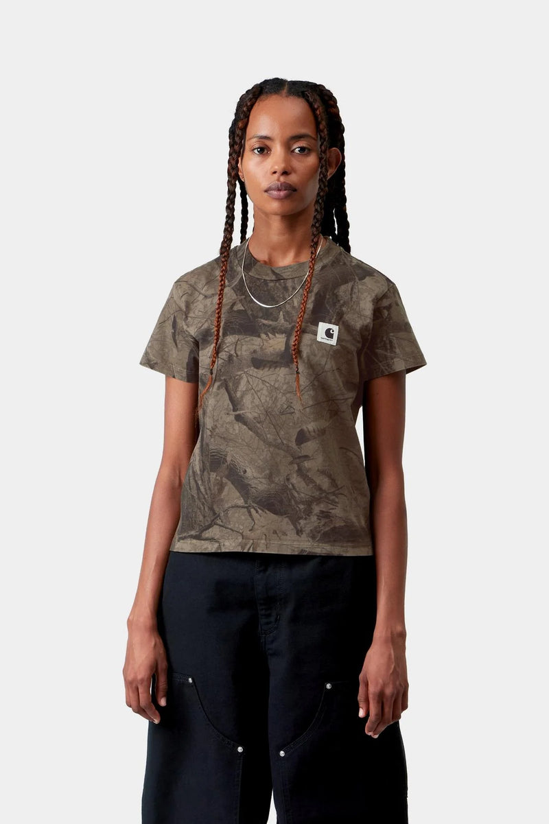 Women's S/S Feather Tree T-Shirt