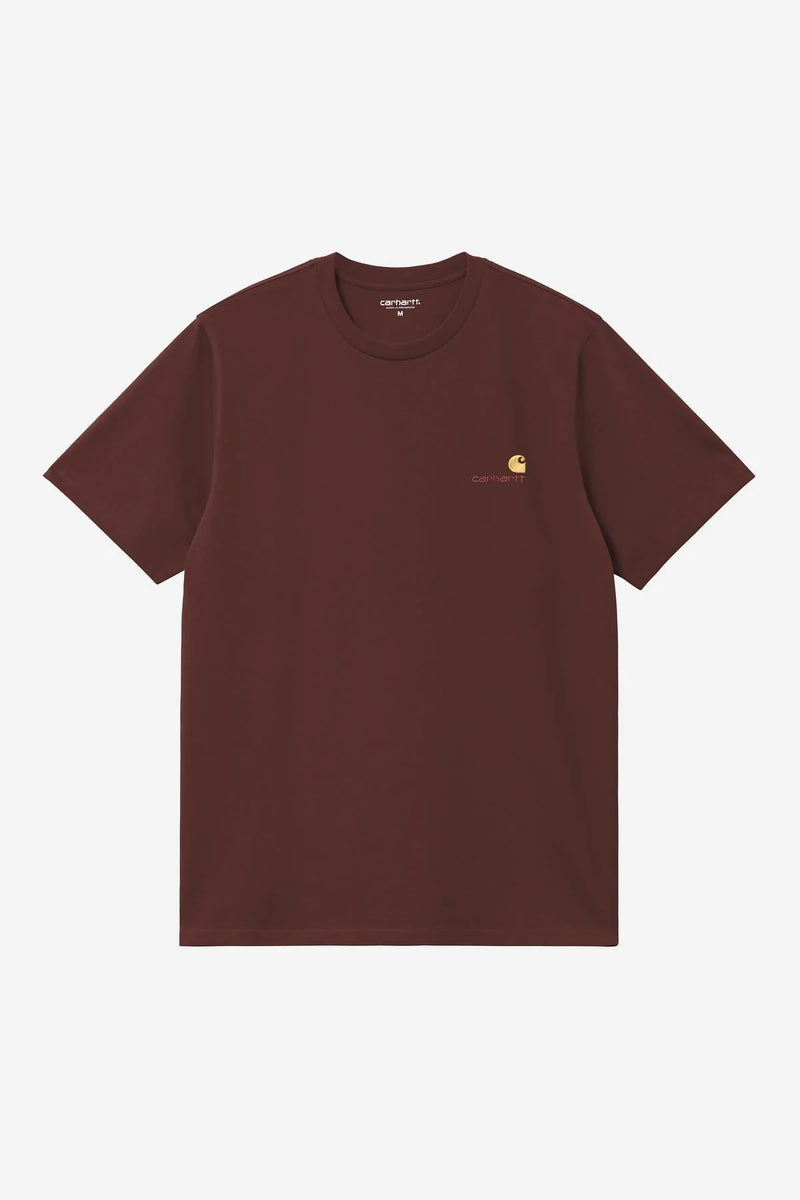 S/S American Script T-Shirt