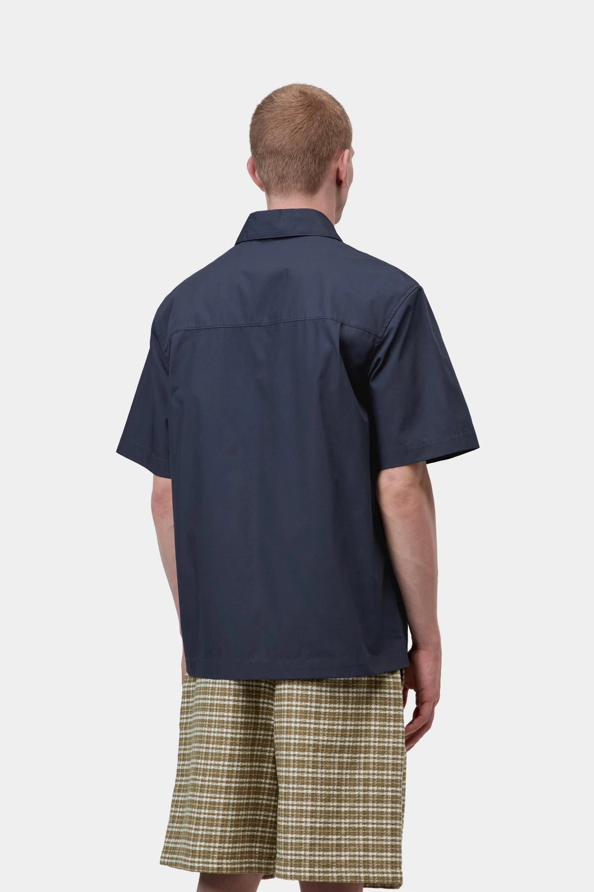 S/S Postal Zip Shirt