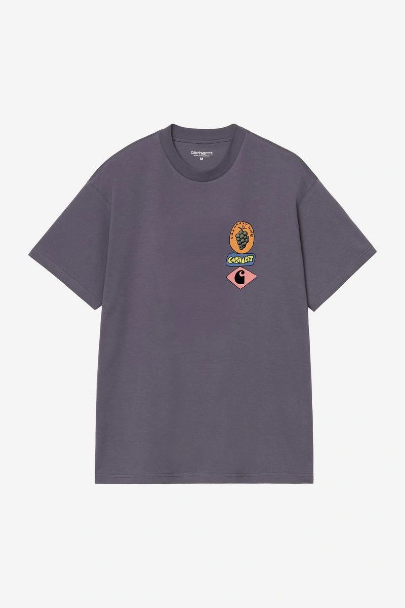 S/S Stacked Grapes T-Shirt