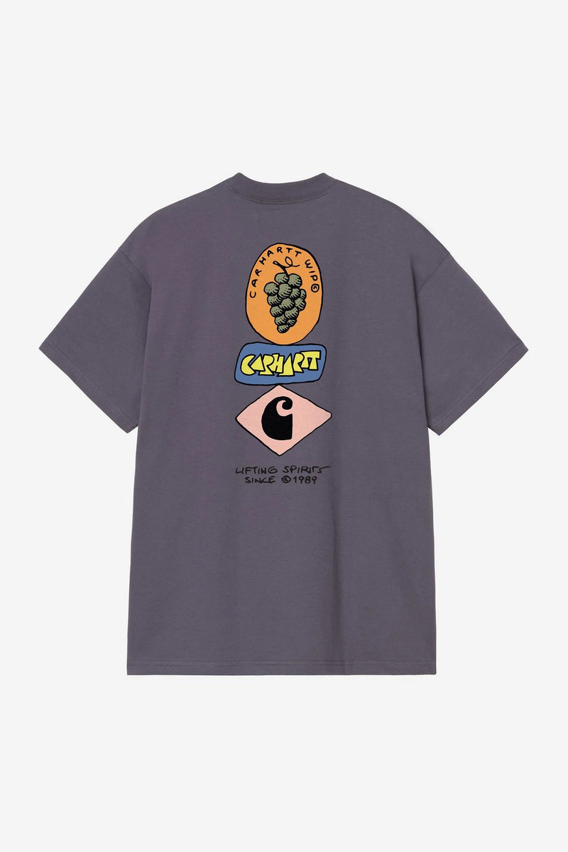S/S Stacked Grapes T-Shirt