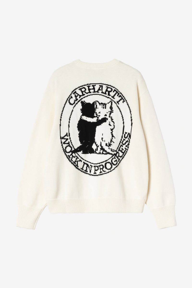 Women's Hugging Cats Sweater