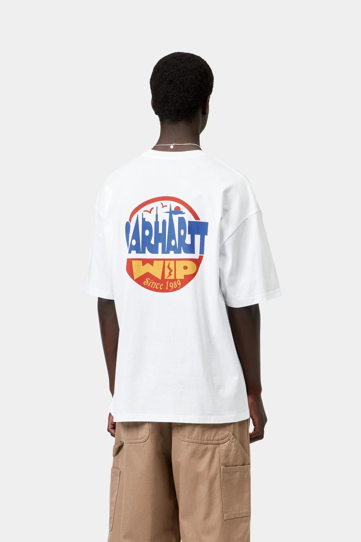 S/S Luggage Label T-Shirt