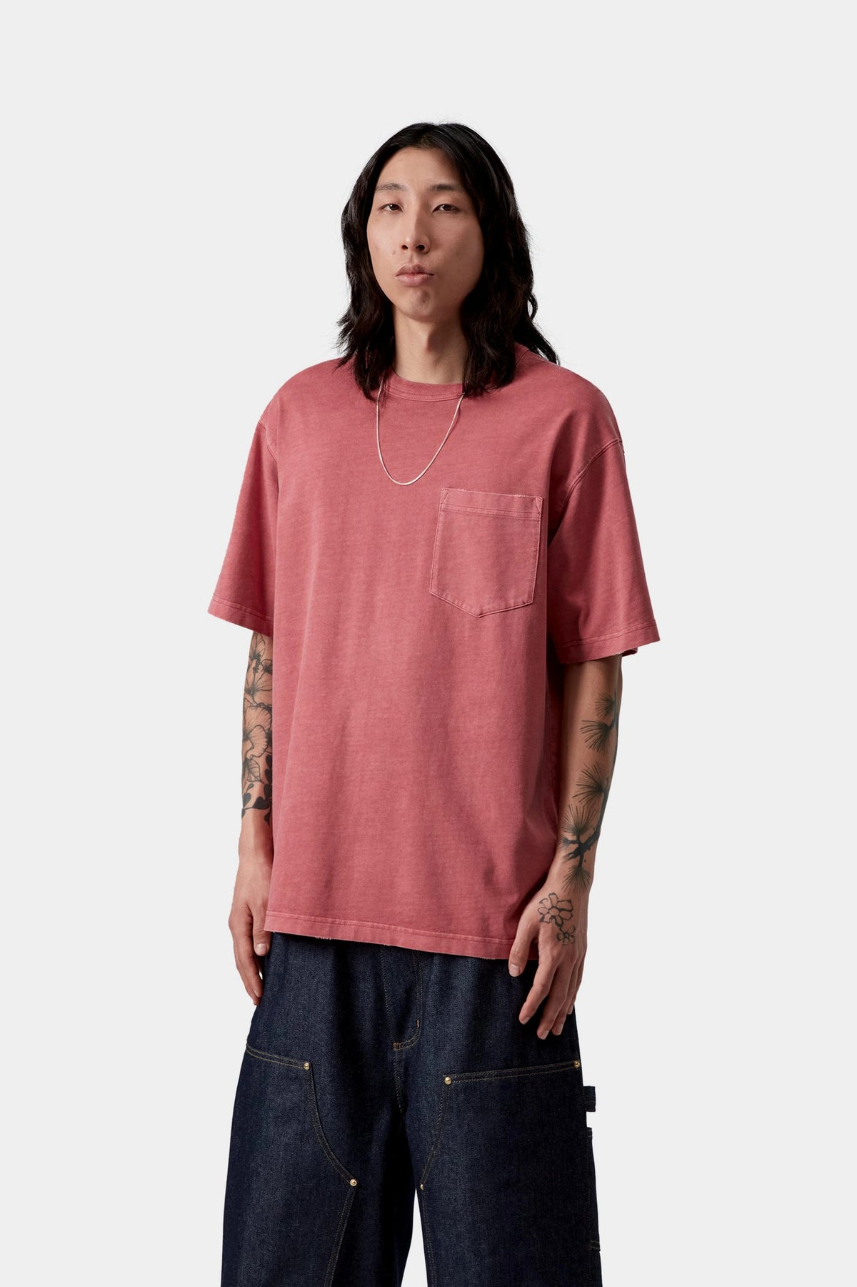 S/S Torion Pocket T-Shirt