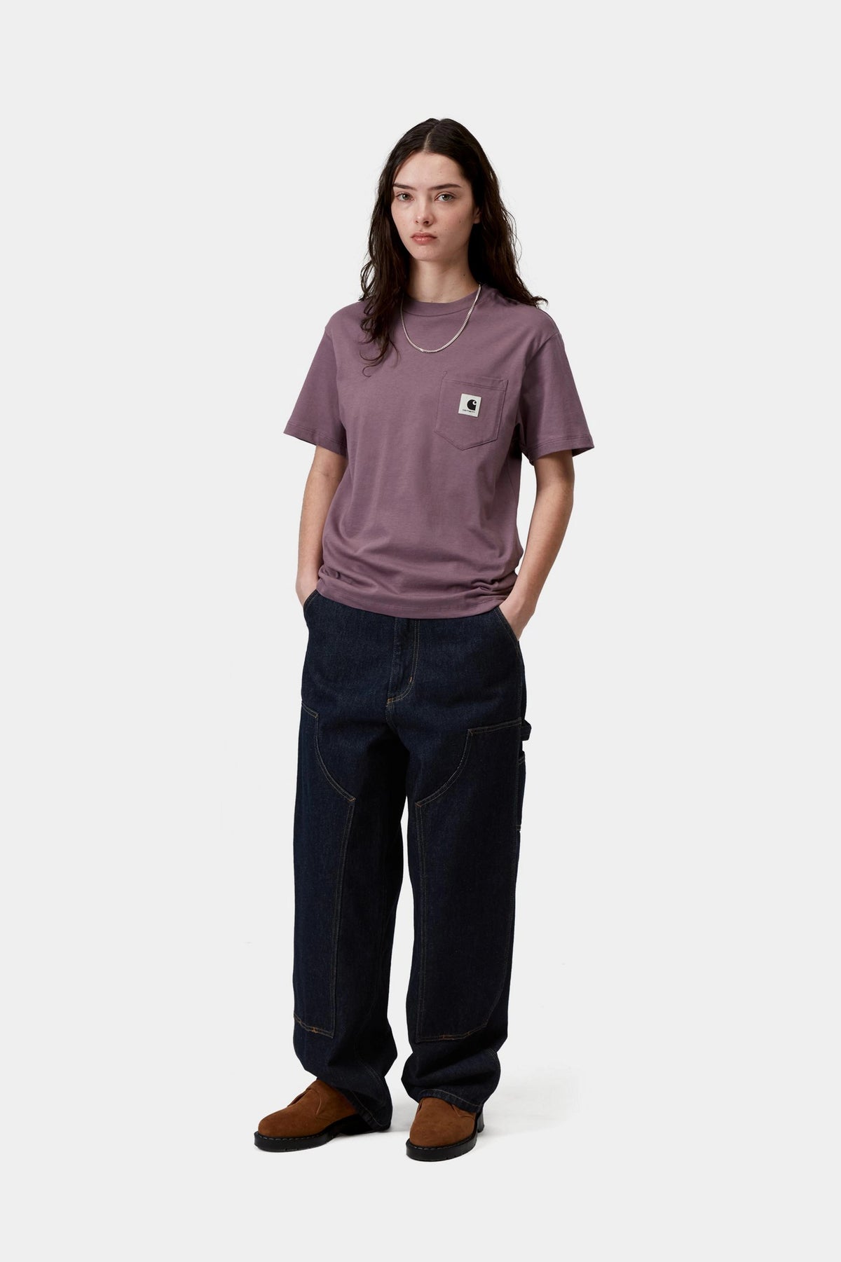 W' S/S Pocket T-Shirt