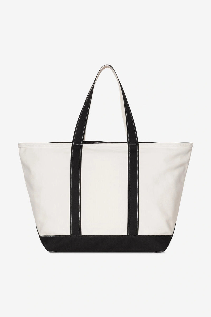 Canvas Beach Tote