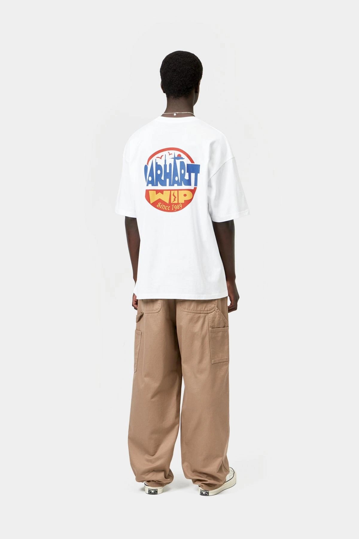 S/S Luggage Label T-Shirt