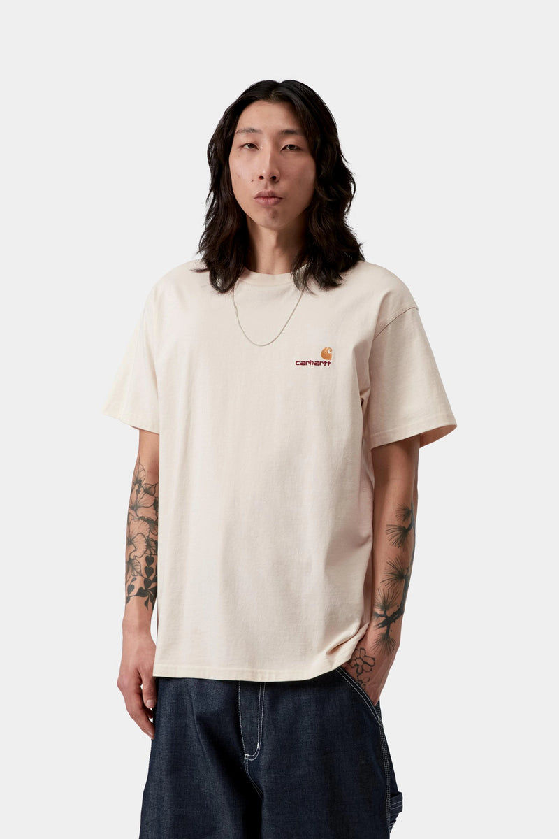 S/S American Script T-Shirt