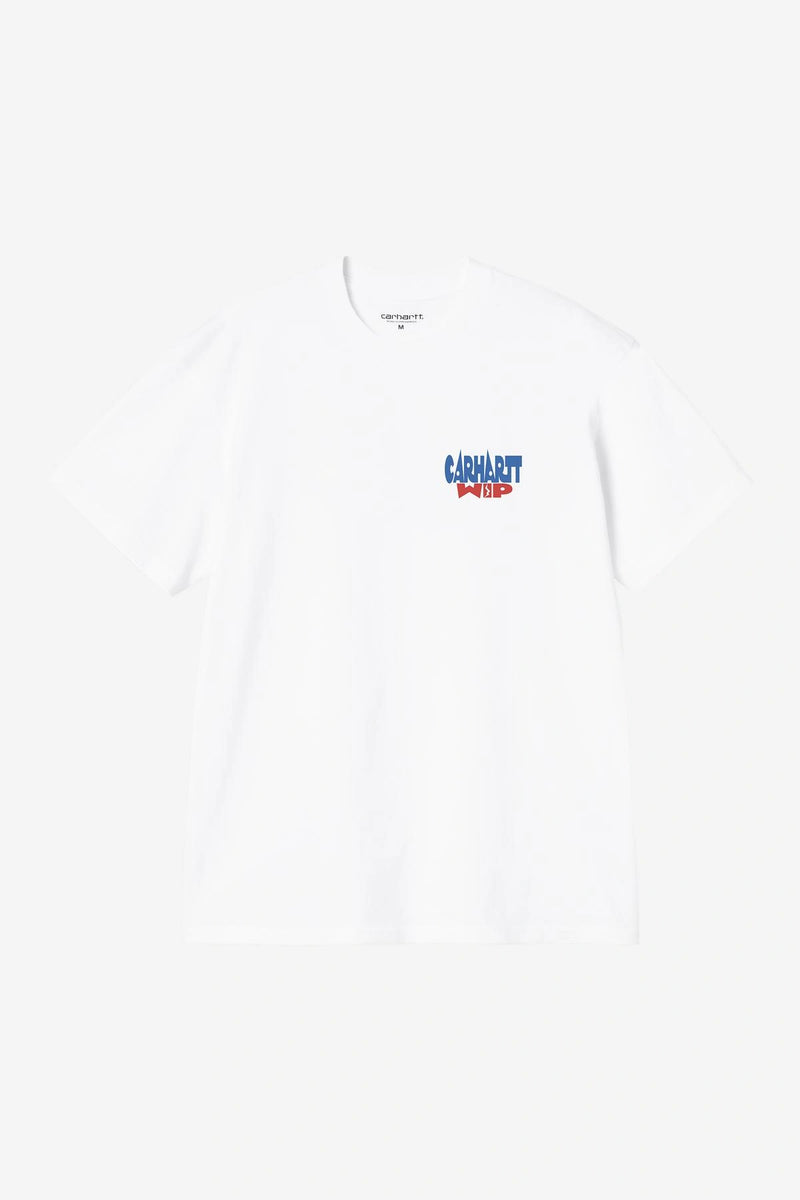 S/S Luggage Label T-Shirt