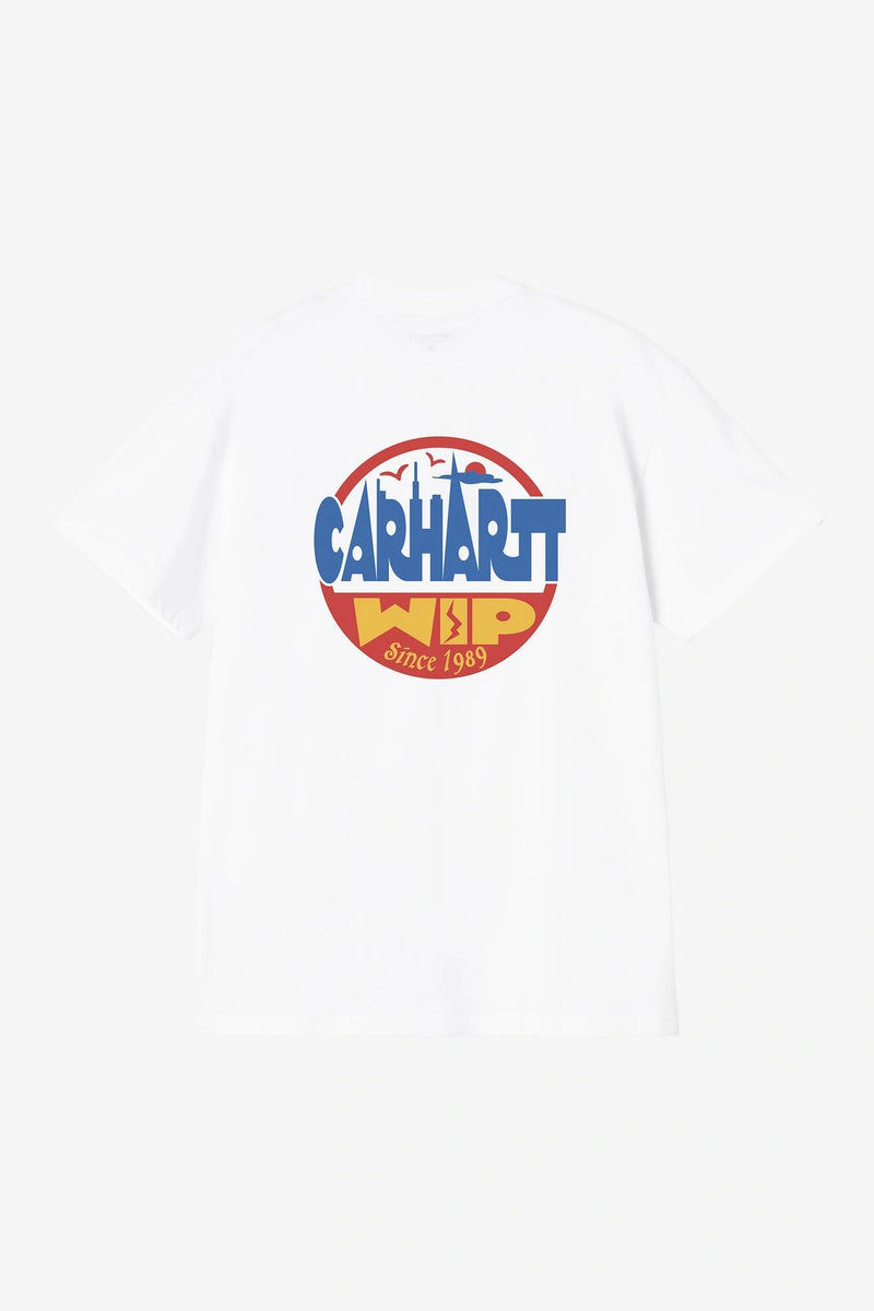 S/S Luggage Label T-Shirt