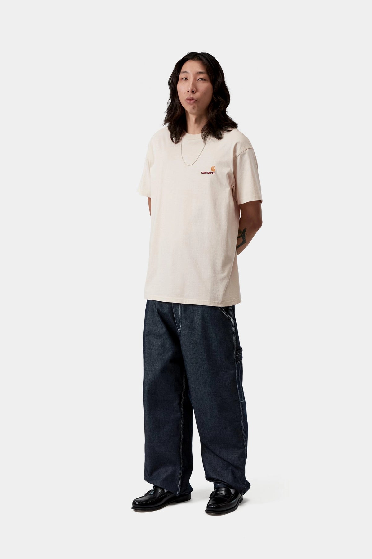 S/S American Script T-Shirt
