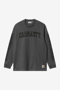 Black, Garment dyed