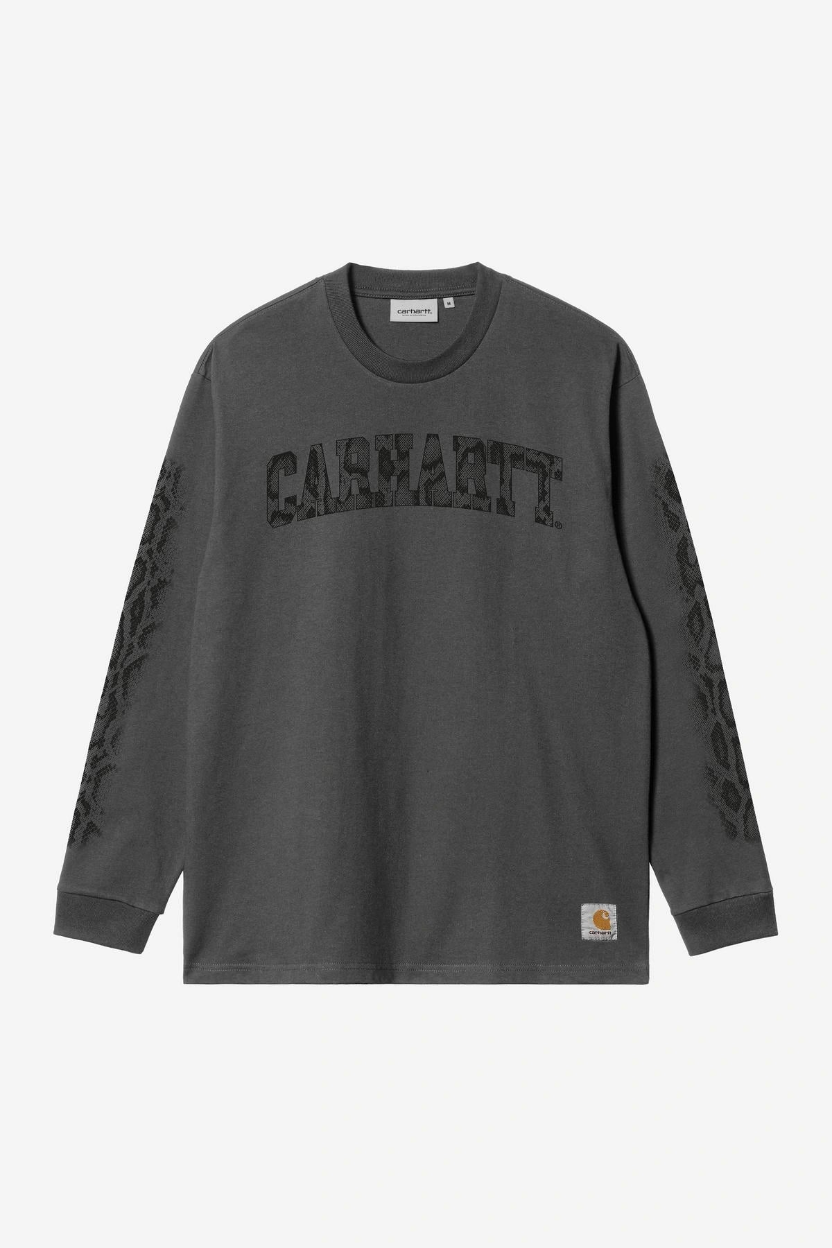 L/S Camo Snake T-Shirt