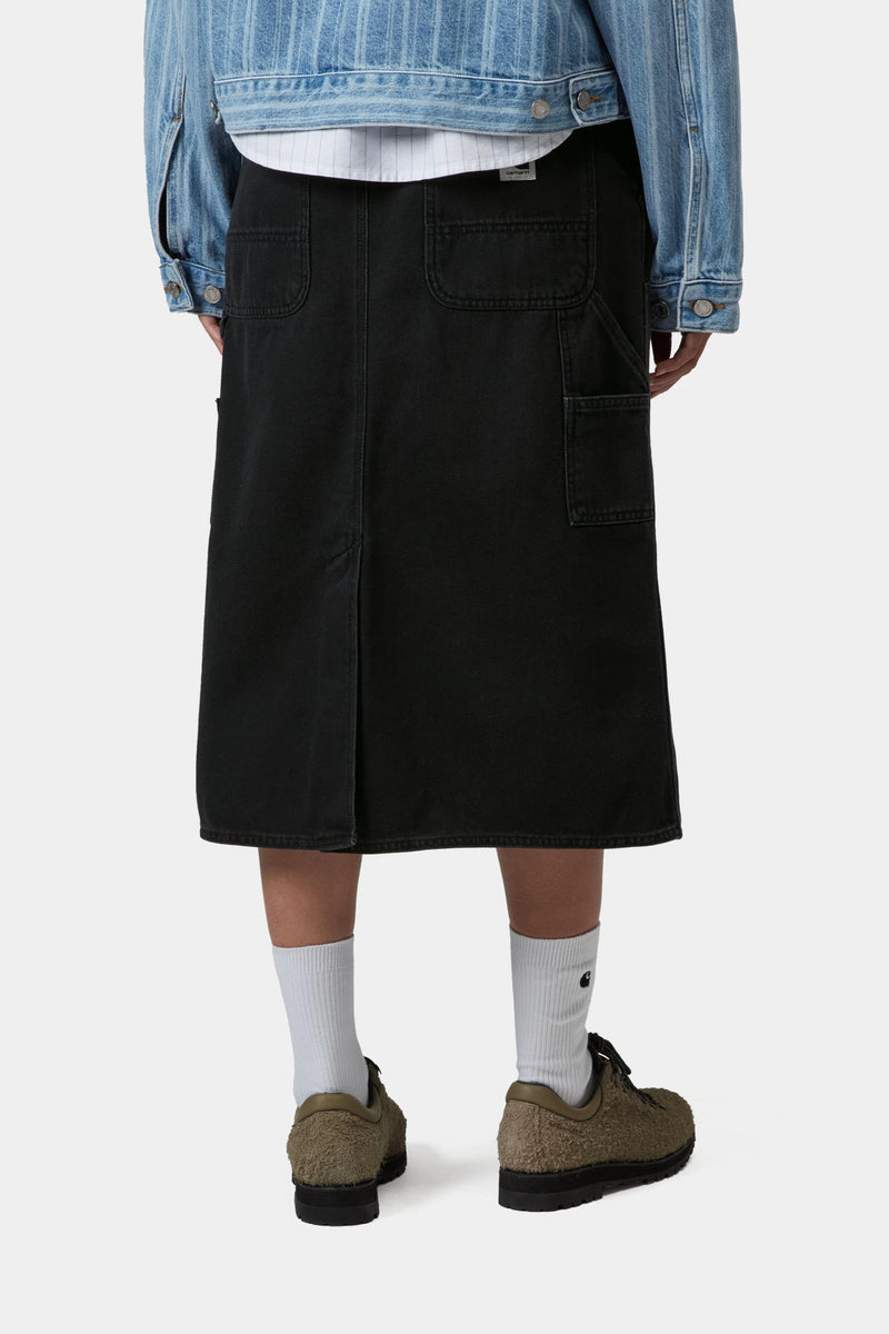 W' Double Knee Skirt
