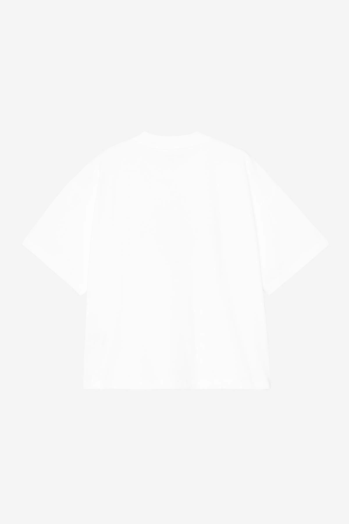 W' S/S Cloud Heart T-Shirt