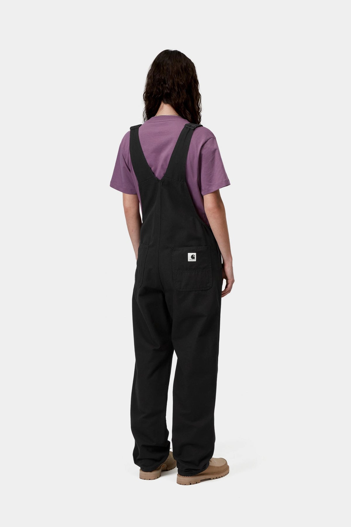 W' Bib Overall Straight