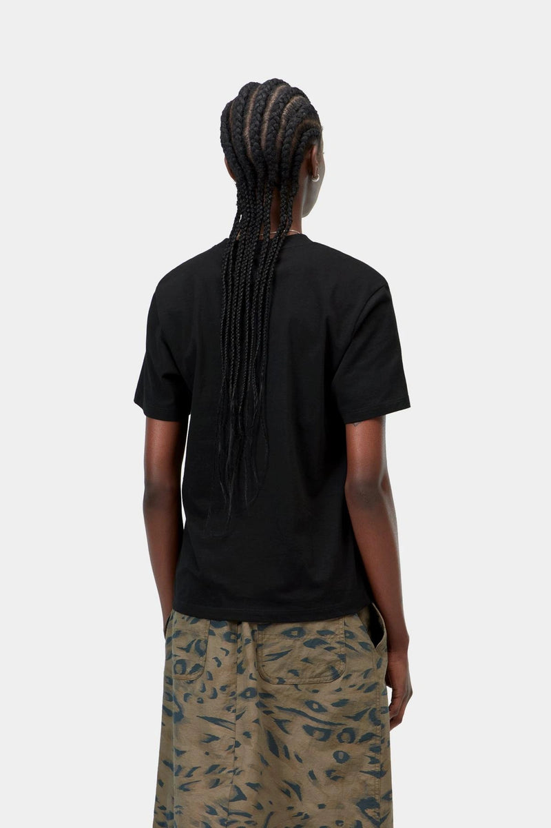 Women's S/S Spray Heart T-Shirt