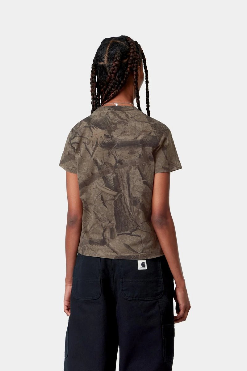 Women's S/S Feather Tree T-Shirt