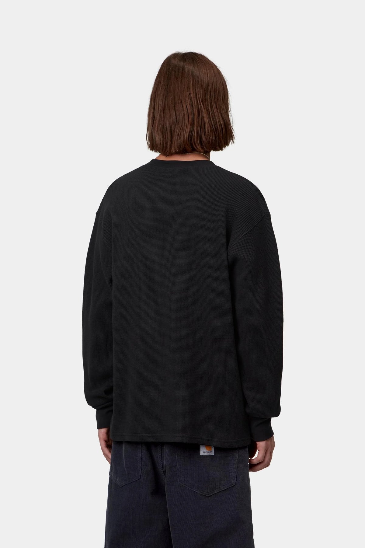 L/S Blackletter Waffle T-Shirt