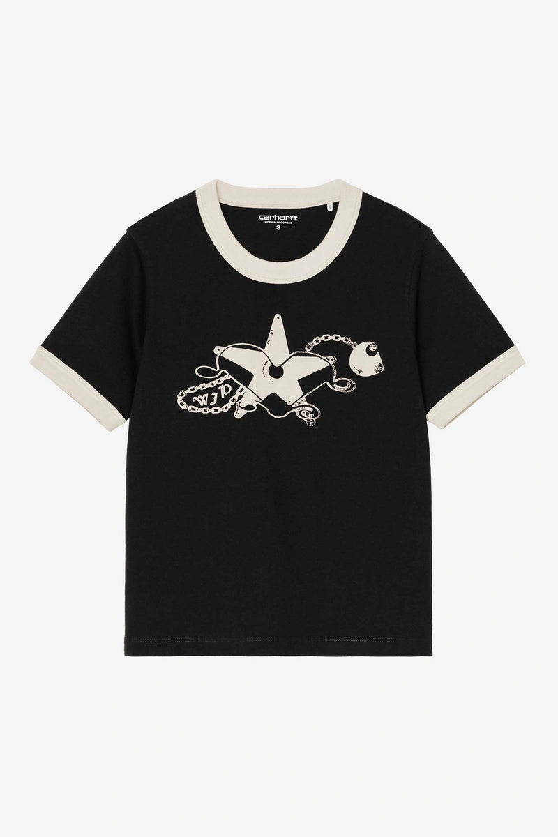 Women's S/S Outlaw Star Ringer T-Shirt