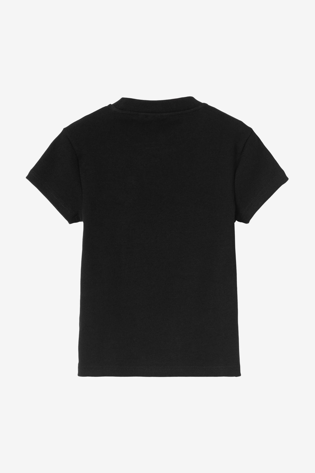 Women's S/S Small Heart Patch T-Shirt