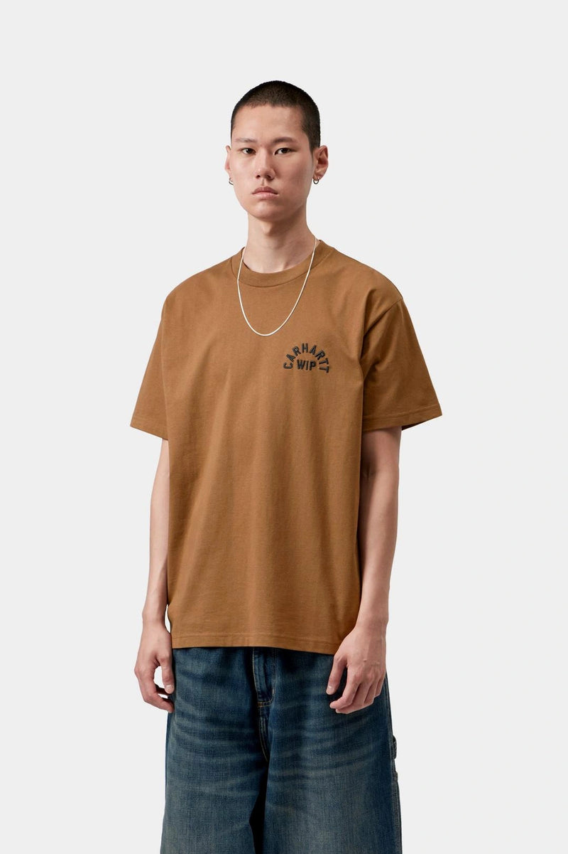 S/S Arch Script T-Shirt