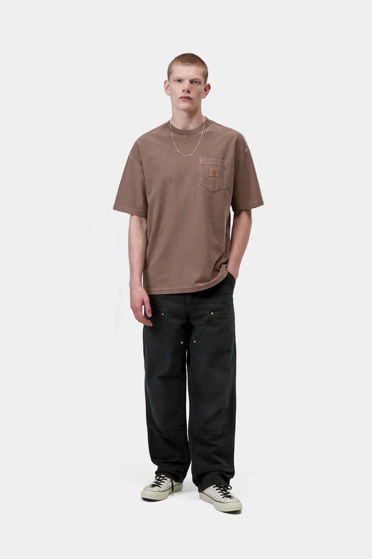 S/S Loose Pocket T-Shirt