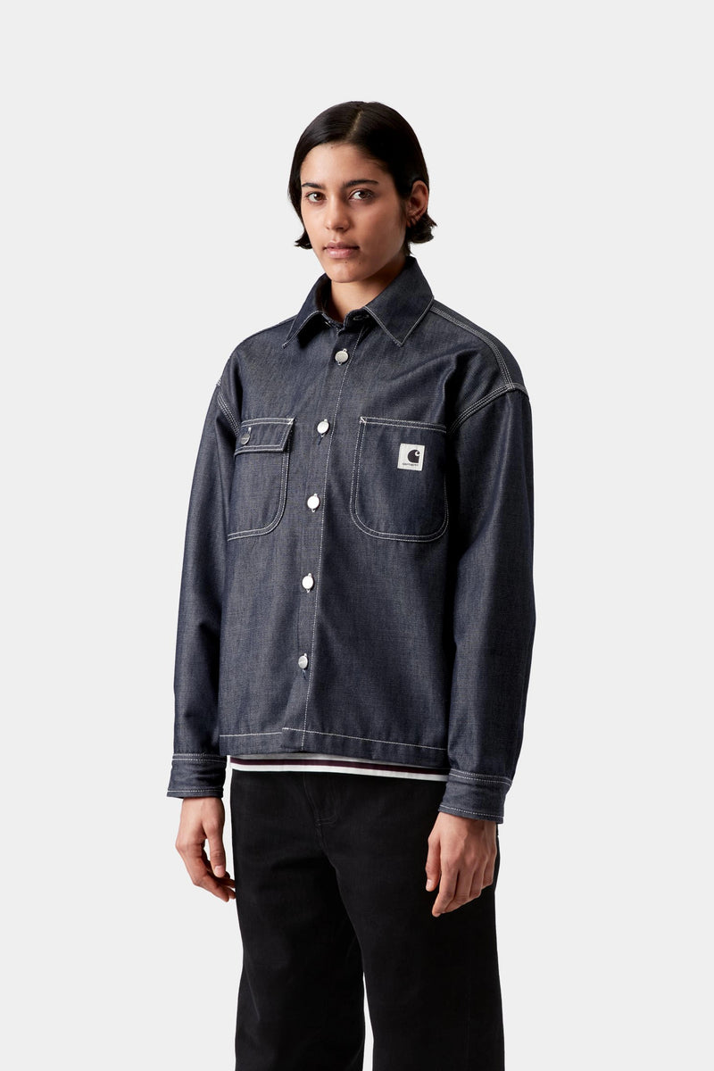 W' Louis Shirt Jac