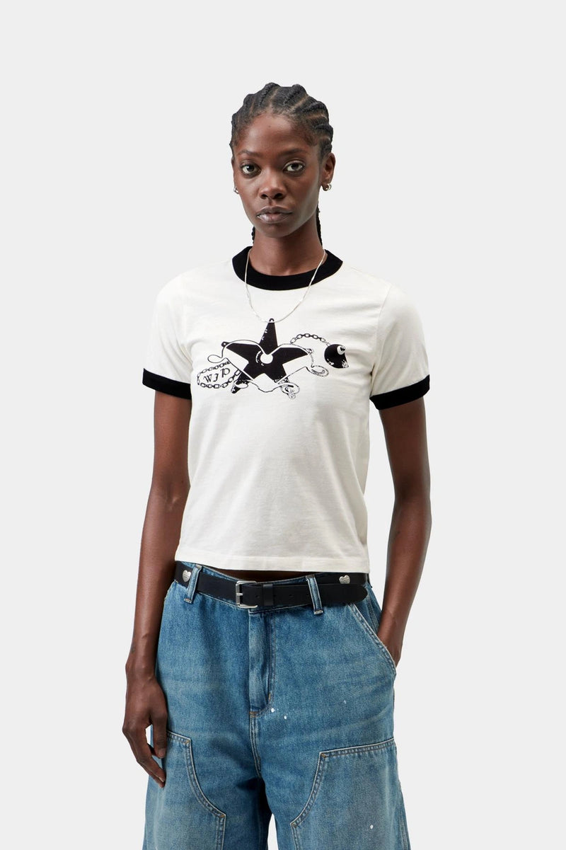 Women's S/S Outlaw Star Ringer T-Shirt
