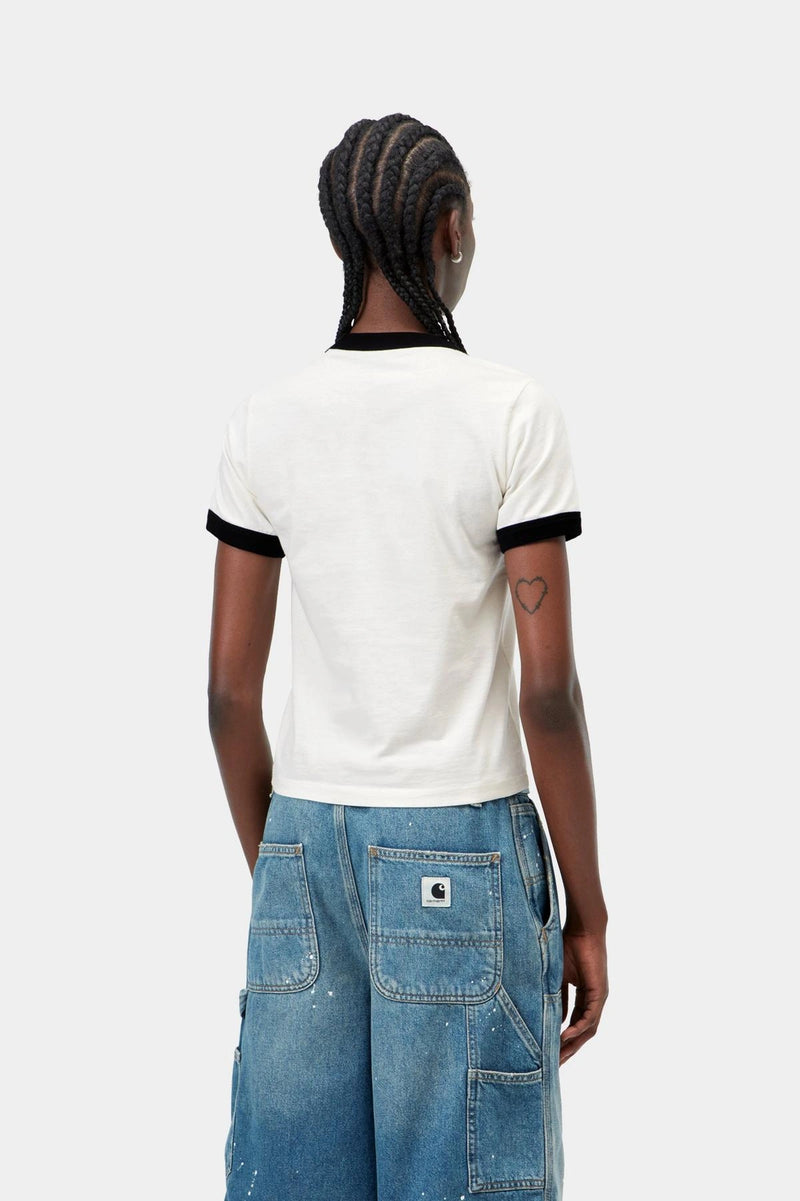Women's S/S Outlaw Star Ringer T-Shirt