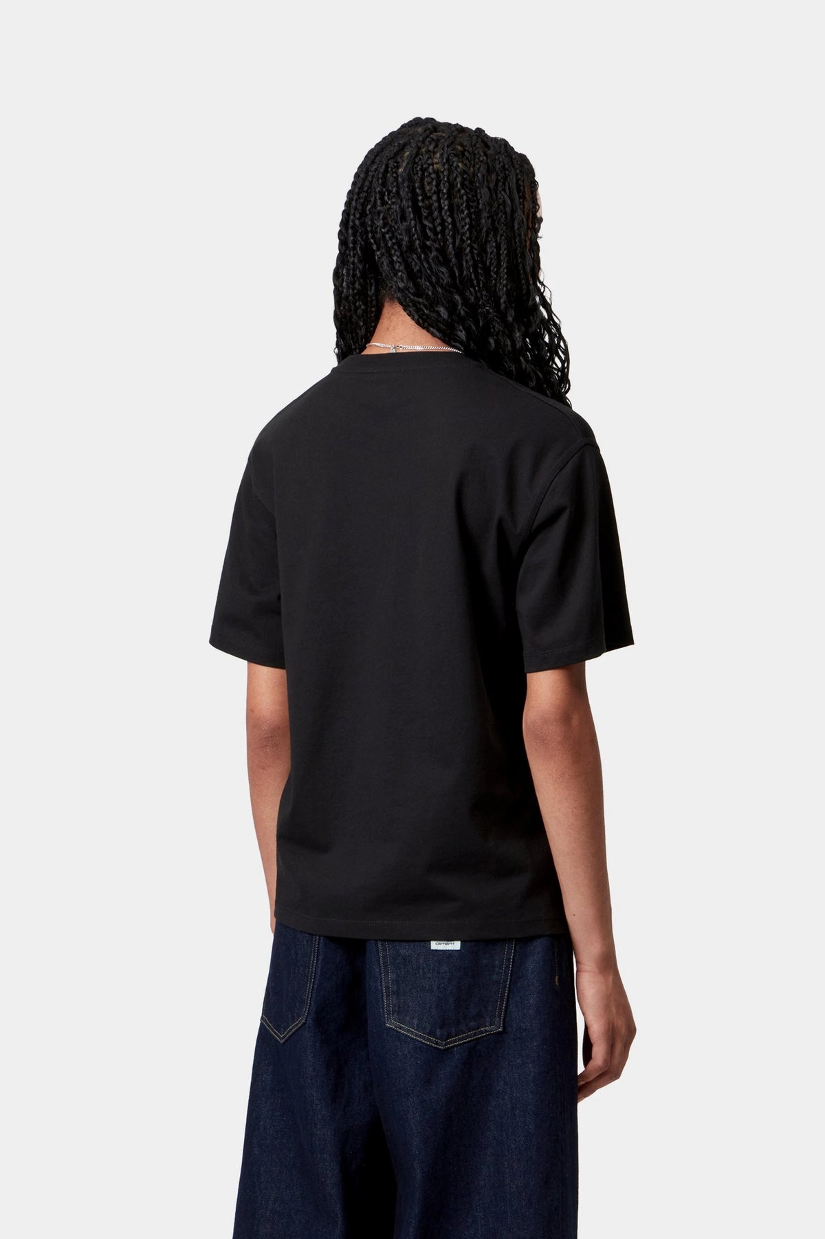 W' S/S American Script T-Shirt