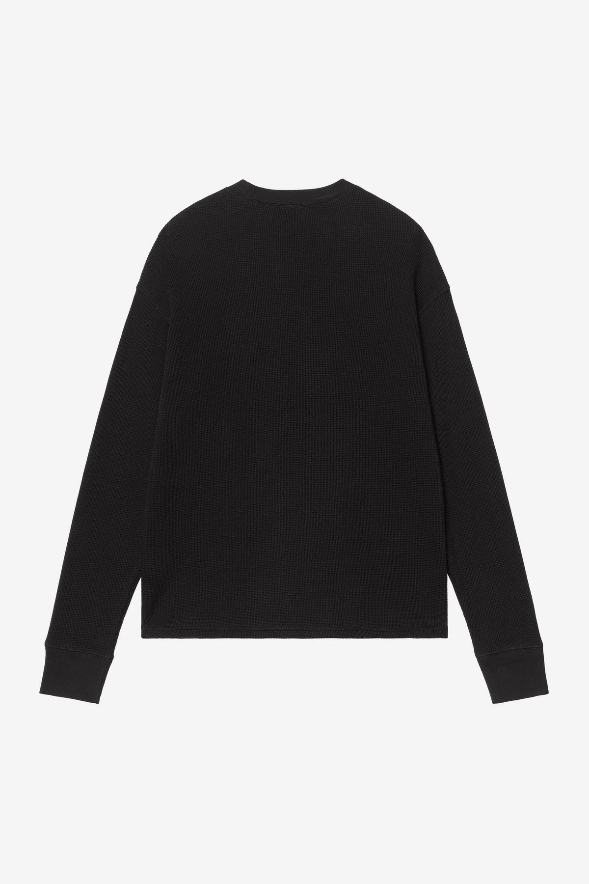 L/S Blackletter Waffle T-Shirt