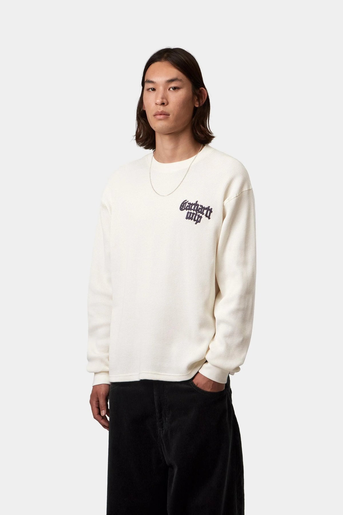 L/S Blackletter Waffle T-Shirt