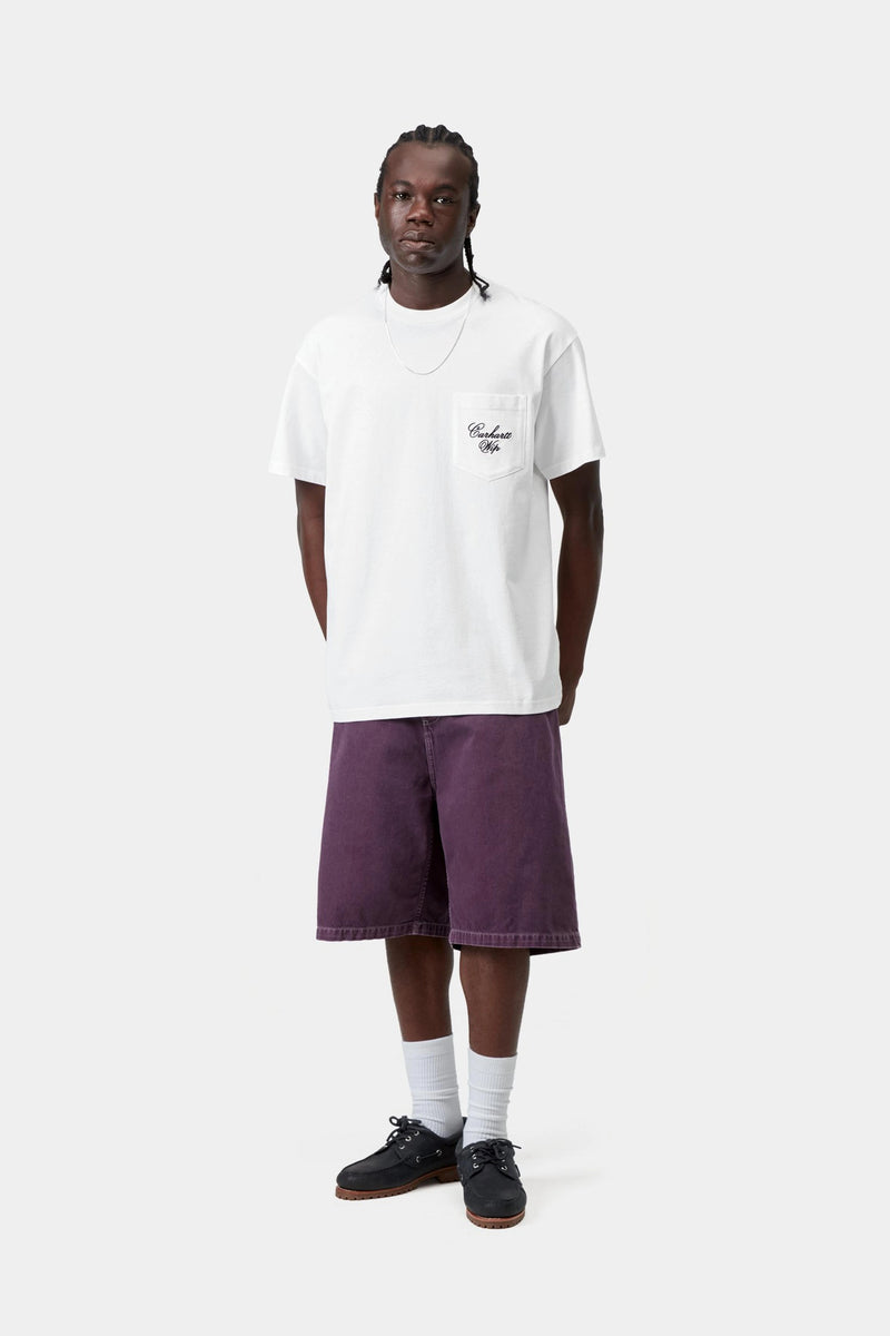 S/S Longhand Pocket T-Shirt