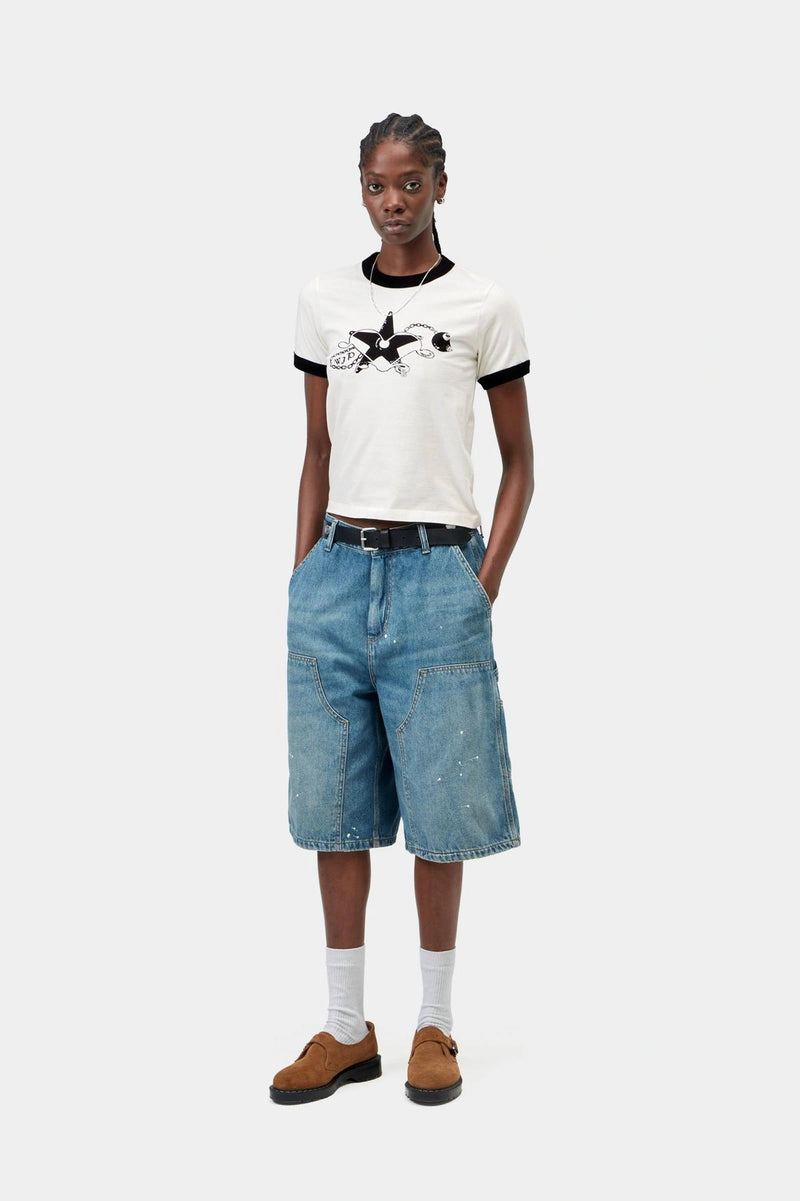 Women's S/S Outlaw Star Ringer T-Shirt