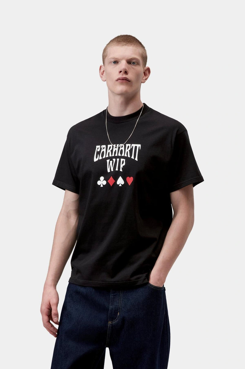 S/S Deck Script T-Shirt