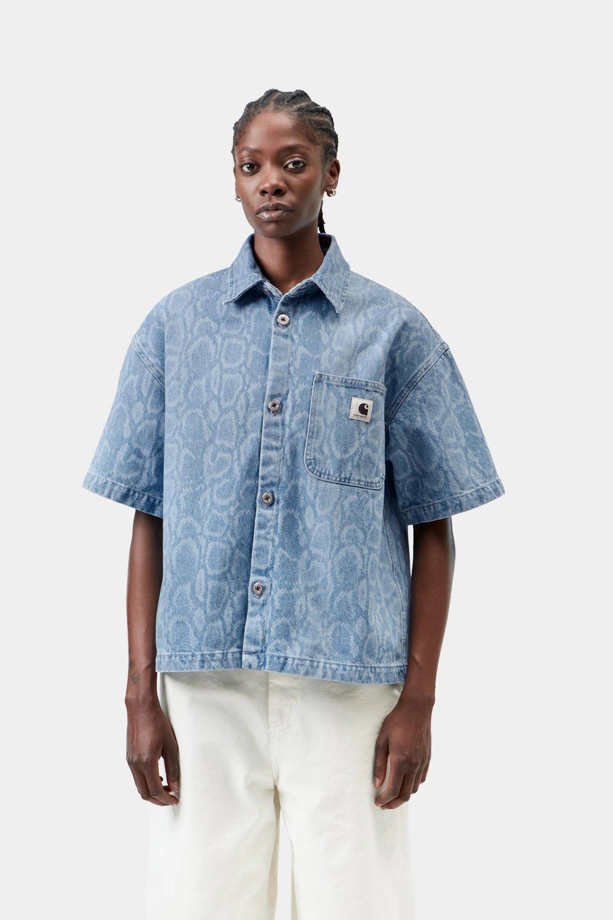 Women's S/S Snake Lovilia Shirt