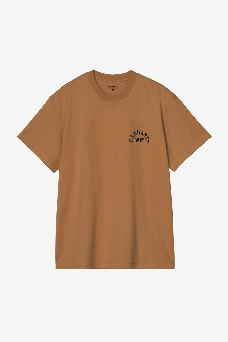 S/S Arch Script T-Shirt