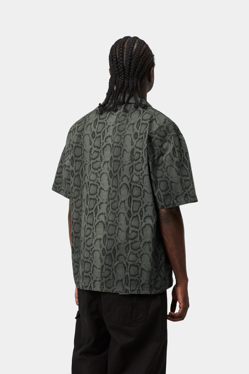 S/S Snake Camo Shirt