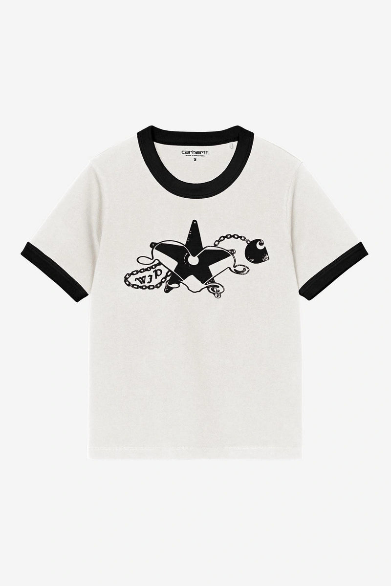 Women's S/S Outlaw Star Ringer T-Shirt