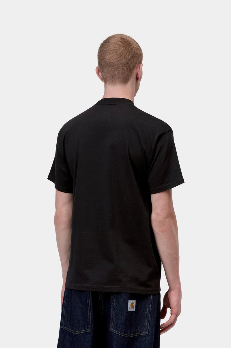 S/S Deck Script T-Shirt