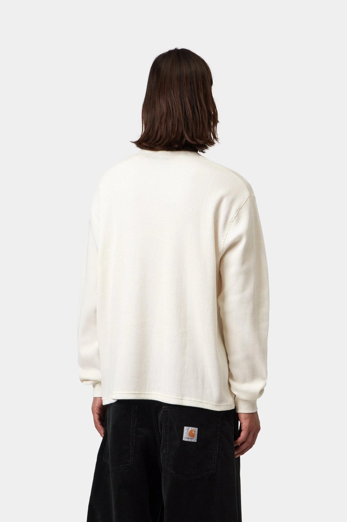 L/S Blackletter Waffle T-Shirt