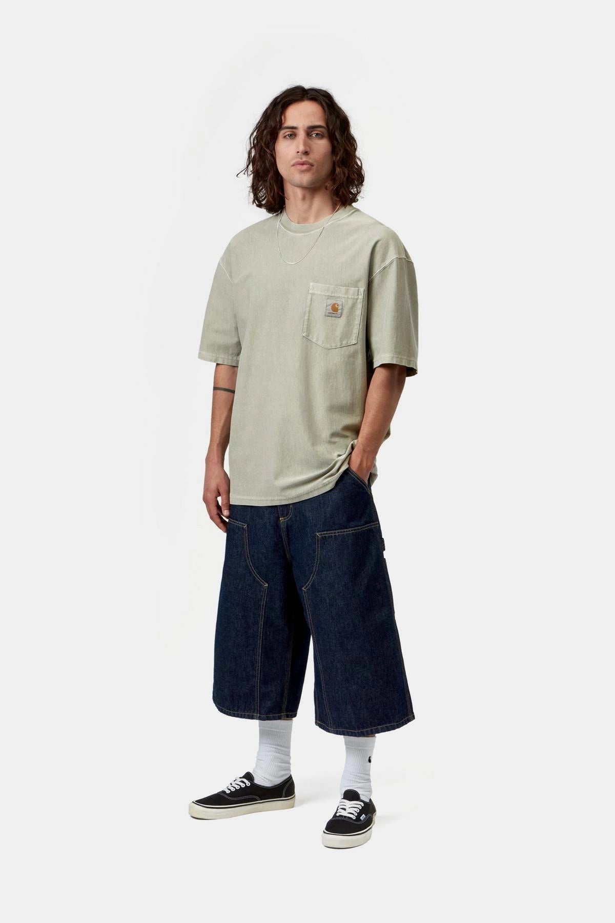 S/S Loose Pocket T-Shirt