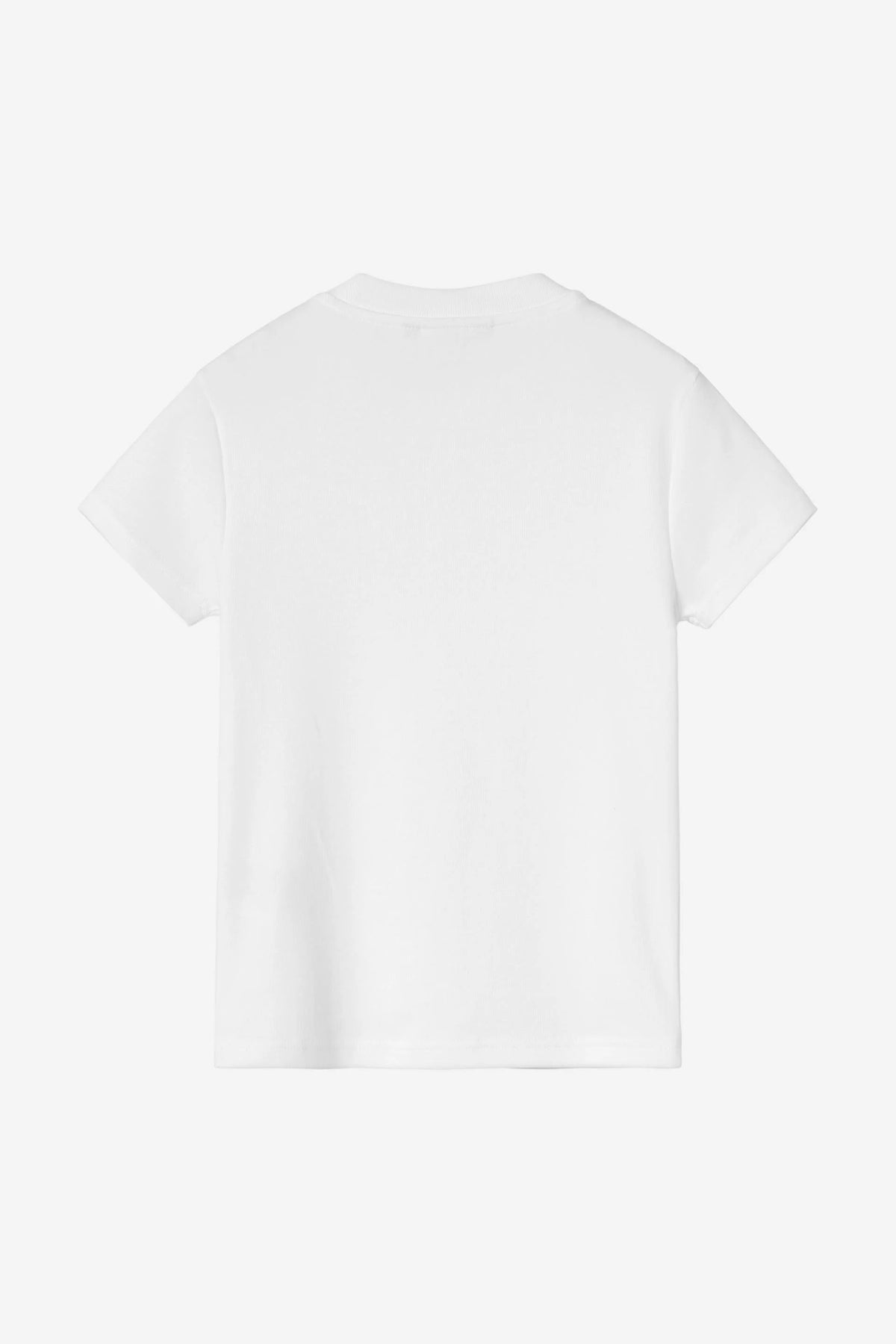 Women's S/S Small Heart Patch T-Shirt