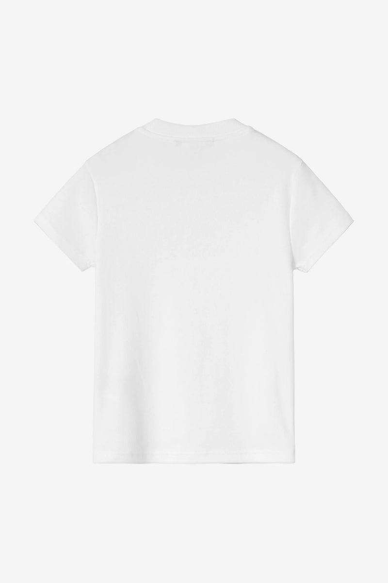 Women's S/S Small Heart Patch T-Shirt